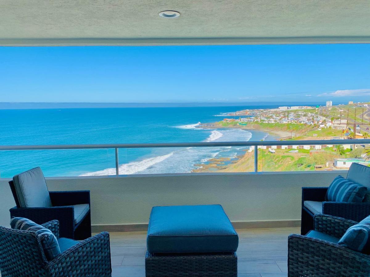 Beachfront Condo W Pools Steps To Beach & Mins To Dt 罗萨里托 外观 照片